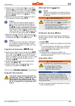 Preview for 157 page of Wolf Garten 72V Li-ION POWER 34-37-40 Original Operating Instructions