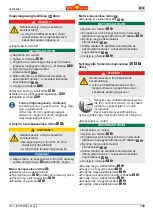 Preview for 159 page of Wolf Garten 72V Li-ION POWER 34-37-40 Original Operating Instructions