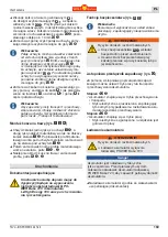 Preview for 169 page of Wolf Garten 72V Li-ION POWER 34-37-40 Original Operating Instructions