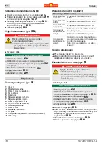 Preview for 170 page of Wolf Garten 72V Li-ION POWER 34-37-40 Original Operating Instructions