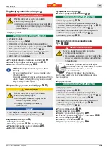 Preview for 171 page of Wolf Garten 72V Li-ION POWER 34-37-40 Original Operating Instructions