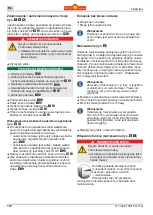 Preview for 172 page of Wolf Garten 72V Li-ION POWER 34-37-40 Original Operating Instructions