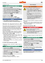 Preview for 173 page of Wolf Garten 72V Li-ION POWER 34-37-40 Original Operating Instructions