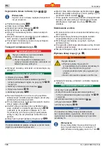 Preview for 174 page of Wolf Garten 72V Li-ION POWER 34-37-40 Original Operating Instructions