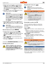 Preview for 181 page of Wolf Garten 72V Li-ION POWER 34-37-40 Original Operating Instructions