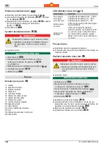 Preview for 182 page of Wolf Garten 72V Li-ION POWER 34-37-40 Original Operating Instructions