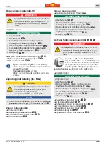 Preview for 183 page of Wolf Garten 72V Li-ION POWER 34-37-40 Original Operating Instructions