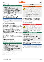 Preview for 185 page of Wolf Garten 72V Li-ION POWER 34-37-40 Original Operating Instructions