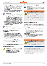 Preview for 193 page of Wolf Garten 72V Li-ION POWER 34-37-40 Original Operating Instructions