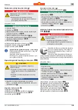 Preview for 195 page of Wolf Garten 72V Li-ION POWER 34-37-40 Original Operating Instructions