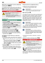 Preview for 196 page of Wolf Garten 72V Li-ION POWER 34-37-40 Original Operating Instructions