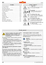 Preview for 200 page of Wolf Garten 72V Li-ION POWER 34-37-40 Original Operating Instructions