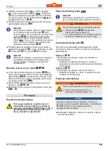 Preview for 205 page of Wolf Garten 72V Li-ION POWER 34-37-40 Original Operating Instructions