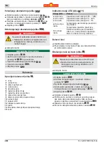 Preview for 206 page of Wolf Garten 72V Li-ION POWER 34-37-40 Original Operating Instructions