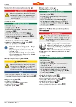 Preview for 207 page of Wolf Garten 72V Li-ION POWER 34-37-40 Original Operating Instructions