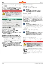 Preview for 208 page of Wolf Garten 72V Li-ION POWER 34-37-40 Original Operating Instructions