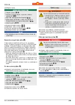 Preview for 209 page of Wolf Garten 72V Li-ION POWER 34-37-40 Original Operating Instructions