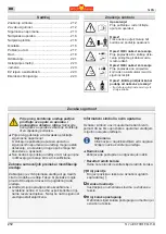 Preview for 212 page of Wolf Garten 72V Li-ION POWER 34-37-40 Original Operating Instructions