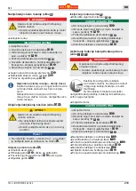 Preview for 219 page of Wolf Garten 72V Li-ION POWER 34-37-40 Original Operating Instructions