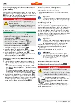 Preview for 220 page of Wolf Garten 72V Li-ION POWER 34-37-40 Original Operating Instructions