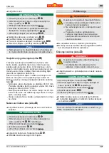 Preview for 221 page of Wolf Garten 72V Li-ION POWER 34-37-40 Original Operating Instructions