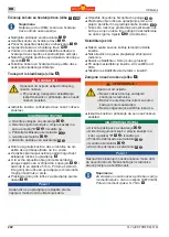 Preview for 222 page of Wolf Garten 72V Li-ION POWER 34-37-40 Original Operating Instructions