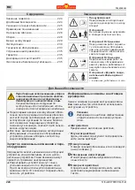 Preview for 224 page of Wolf Garten 72V Li-ION POWER 34-37-40 Original Operating Instructions