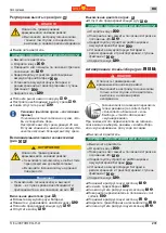 Preview for 231 page of Wolf Garten 72V Li-ION POWER 34-37-40 Original Operating Instructions