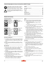 Preview for 42 page of Wolf Garten AMBITION 40 E Original Operating Instructions