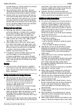 Preview for 19 page of Wolf Garten HSB 36 Original Operating Instructions