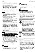 Preview for 20 page of Wolf Garten HSB 36 Original Operating Instructions