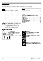 Preview for 34 page of Wolf Garten HSB 36 Original Operating Instructions