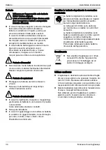 Preview for 38 page of Wolf Garten HSB 36 Original Operating Instructions