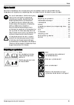 Preview for 69 page of Wolf Garten HSB 36 Original Operating Instructions