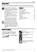 Preview for 103 page of Wolf Garten HSB 36 Original Operating Instructions