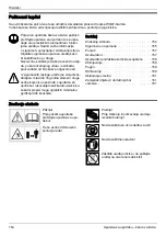 Preview for 158 page of Wolf Garten HSB 36 Original Operating Instructions