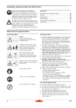 Preview for 54 page of Wolf Garten SDE 2500 EVO Operating Instructions Manual