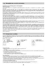 Preview for 23 page of Wolf Garten UV 38 BX Instruction Manual