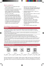 Preview for 20 page of Wolf Gourmet ICBWGCW100S Use & Care Manual