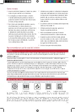 Preview for 35 page of Wolf Gourmet ICBWGCW100S Use & Care Manual