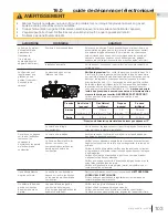 Preview for 103 page of Wolf Steel Napoleon Haliburton GDS28-1NE Installation And Operation Manual