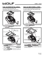 Preview for 3 page of Wolf 814425 Quick Start Manual