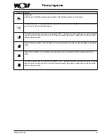 Preview for 31 page of Wolf BM-2 Operating Instructions For User