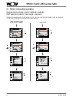 Preview for 36 page of Wolf BM-2 Operating Instructions For User