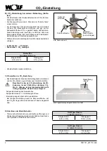 Preview for 8 page of Wolf CGB-100 Instructions Manual