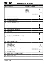 Preview for 9 page of Wolf CGB-100 Instructions Manual