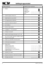 Preview for 88 page of Wolf CGB-100 Instructions Manual