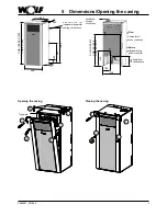 Preview for 9 page of Wolf COB Technical Manual And Installation Instructions