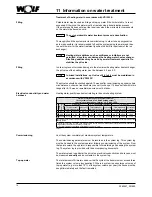 Preview for 16 page of Wolf COB Technical Manual And Installation Instructions