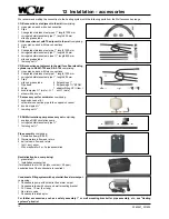 Preview for 18 page of Wolf COB Technical Manual And Installation Instructions